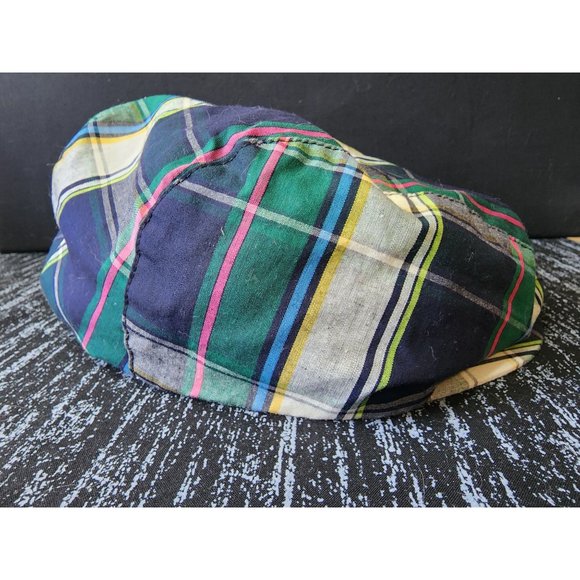 Vintage Plaid Newsboy Hat by Pendleton Size Medium - Picture 6 of 6
